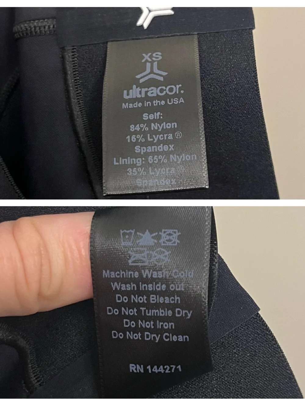 NWT Ultracor Star Leggings XS - Picture 9 of 10